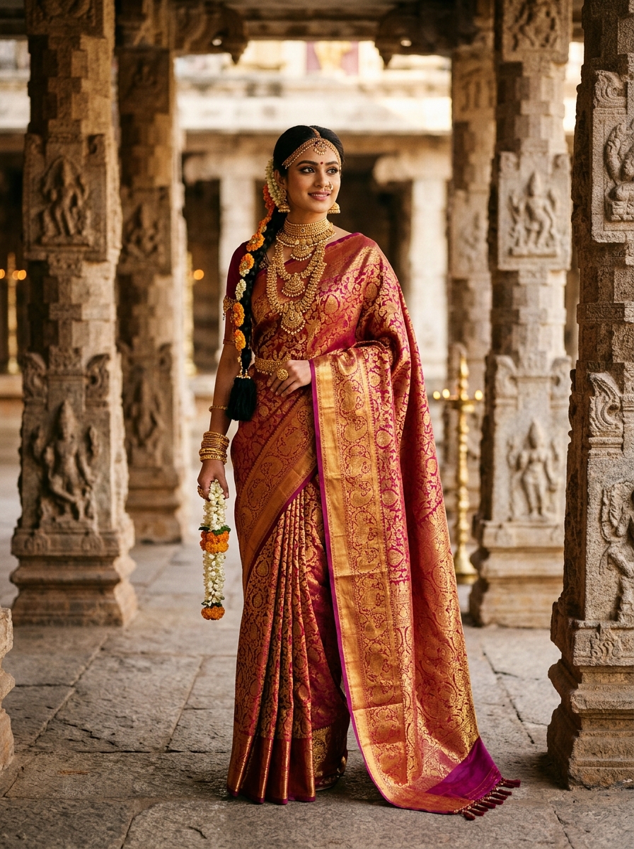 Pure Silk & Bridal Sarees